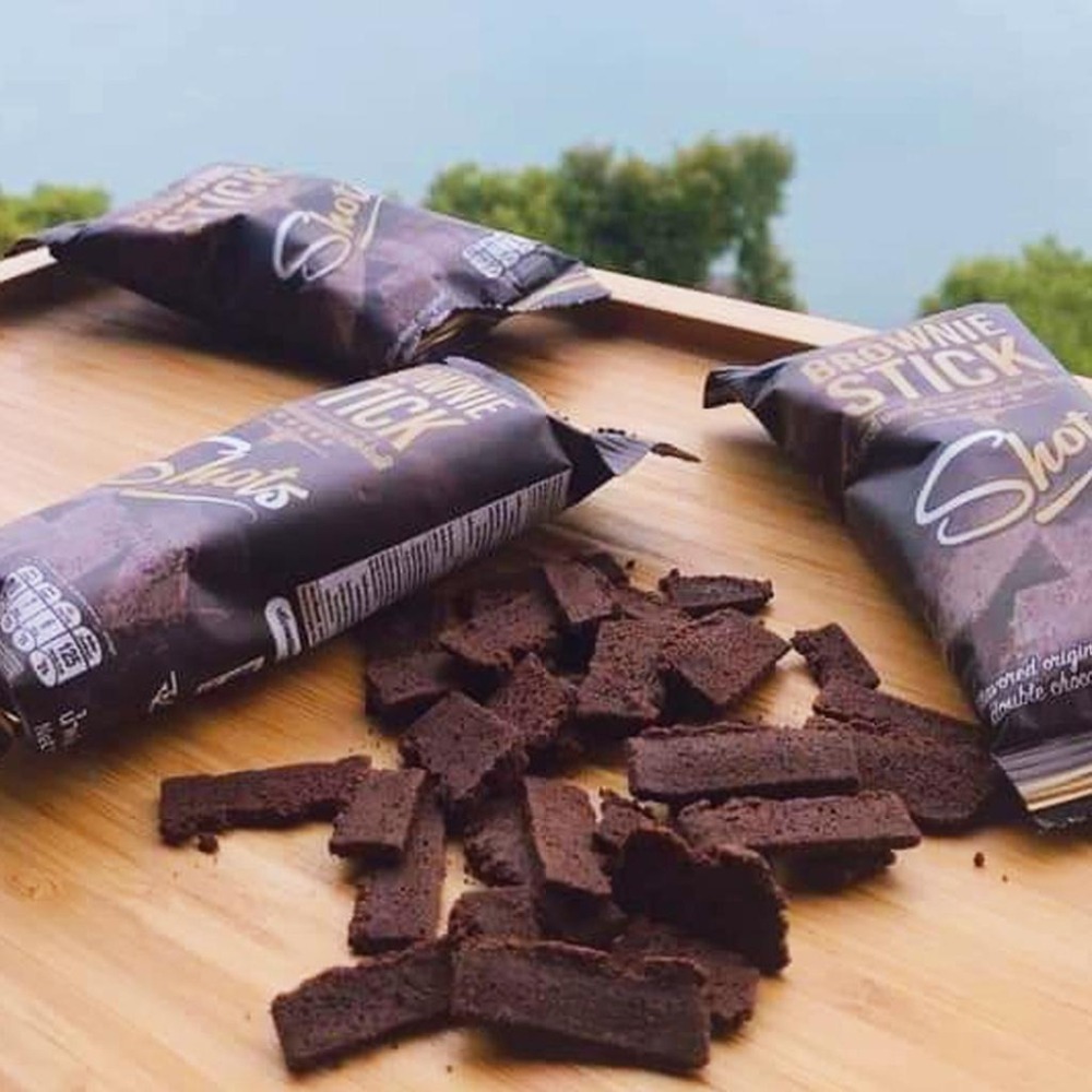 泰國 BROWNIE STICK 布朗尼脆片餅乾 布朗尼 脆片 熱銷 可可脆片 20g-細節圖3