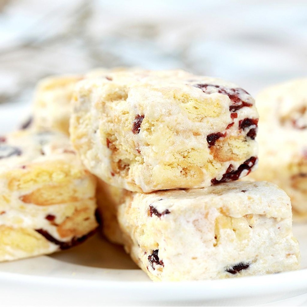 雪之戀 雪花餅 原味 草莓煉乳醬雪花餅 草莓雪花餅 珍珠波霸雪餅 雪Q餅 蔓越莓 草莓 台灣-細節圖2