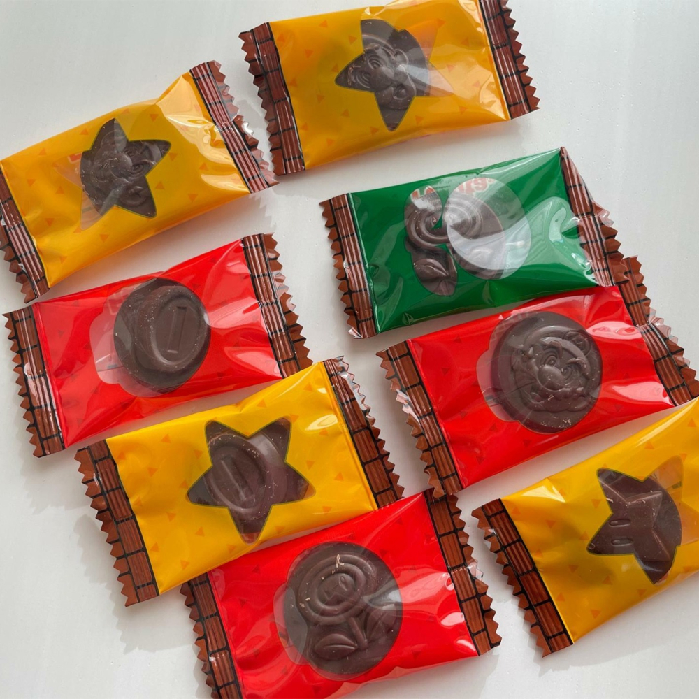 日本 Furuta 瑪莉歐 可可風味糖 巧克力 金幣 可可 古田 52g-細節圖3