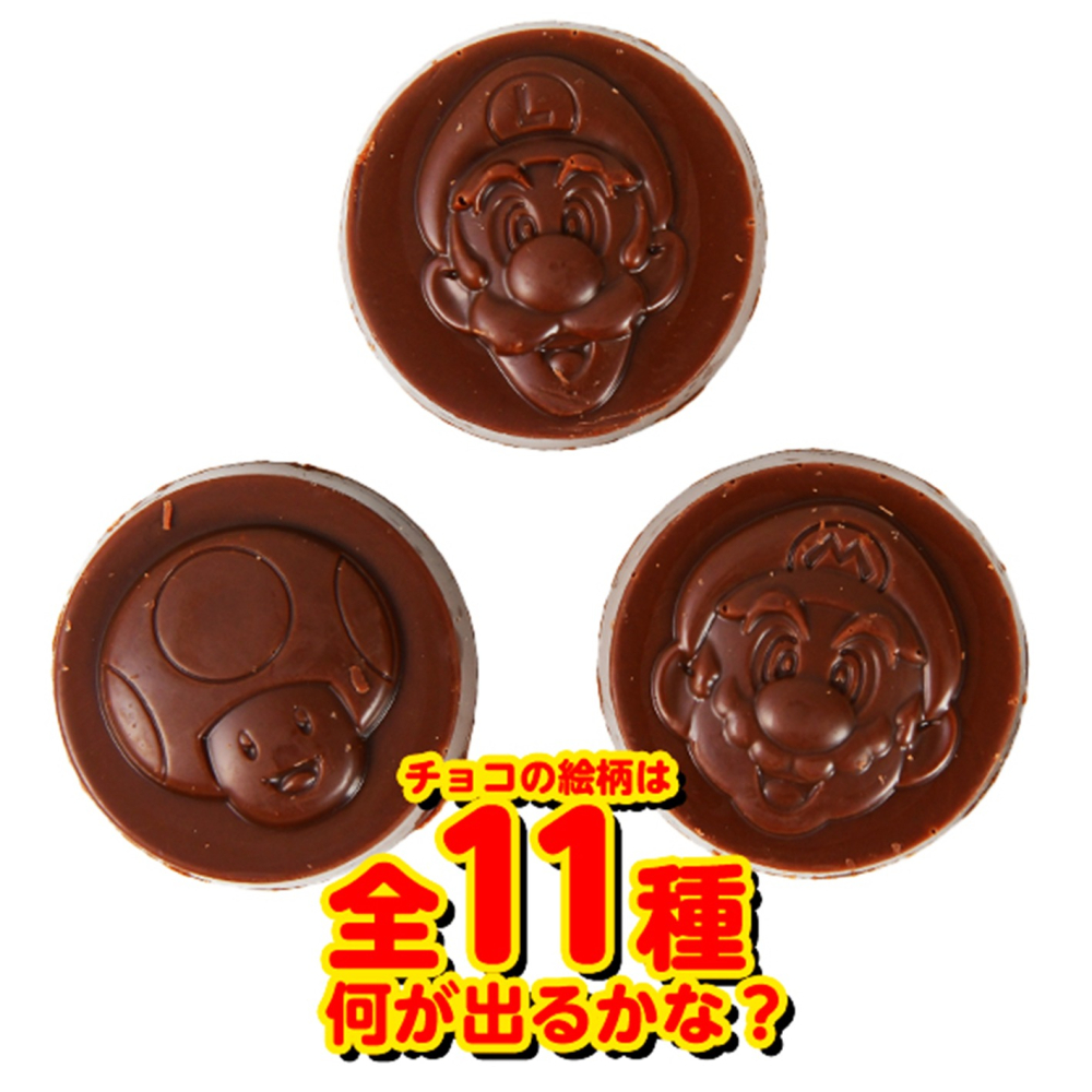 日本 Furuta 瑪莉歐 可可風味糖 巧克力 金幣 可可 古田 52g-細節圖5