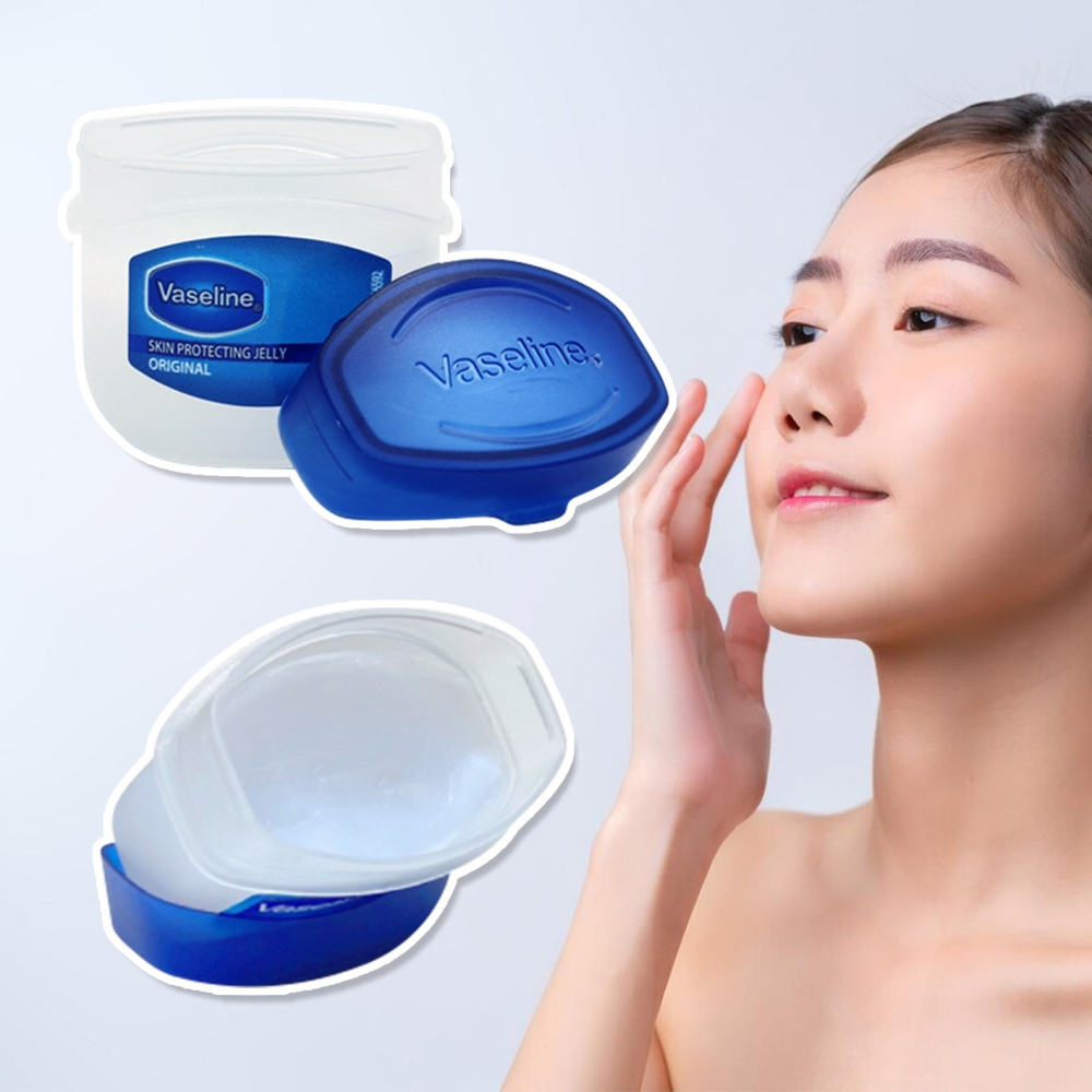 Vaseline 凡士林 三重精煉凝膠 迷你修護版 滋潤 修護 護手 潤唇 乳液 5.5g-細節圖2