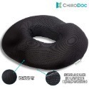 【屁股救星】ChiroDoc 3D中空記憶棉坐墊｜人體工學懸空設計 孕產期釋壓 甜甜圈坐墊 居家休養久坐族必備-規格圖9