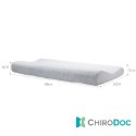 【㊣原廠正品】ChiroDoc 凱洛達記憶棉低睡枕 -記憶棉枕  記憶枕 枕頭 人體工學枕 防瞞抗菌 低枕 薄枕舒壓枕-規格圖10