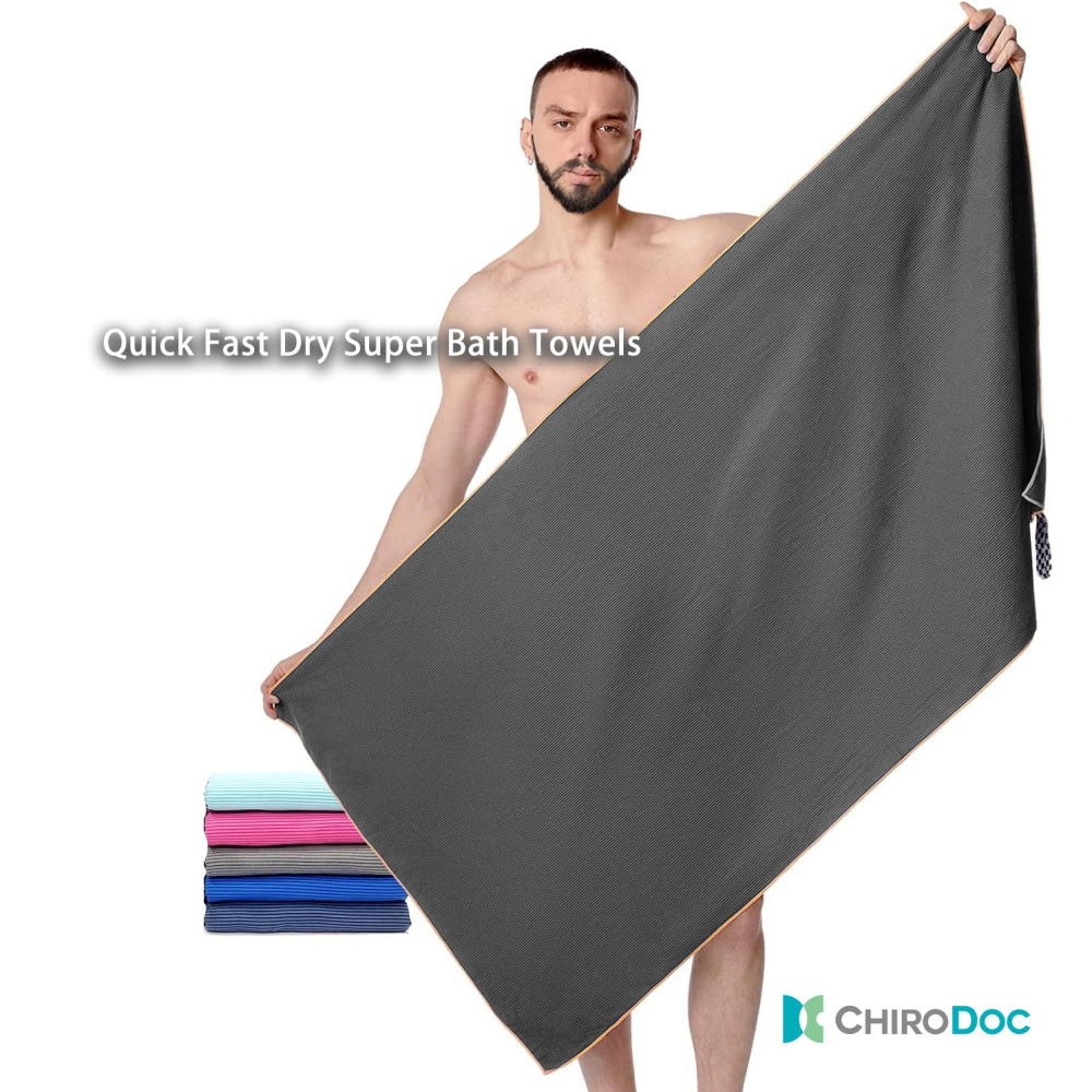 【原廠正品】Chirodoc 凱洛達 速乾浴巾 快乾浴巾 吸水浴巾 游泳浴巾 毛巾-細節圖4