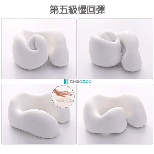 【原廠正品】Chirodoc 凱洛達記憶棉旅行飛機枕 旅行枕 午睡枕 U型枕 記憶棉枕 頸枕 頸椎枕 護頸枕 午睡神器-細節圖5