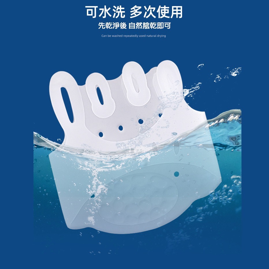 【原廠正品】ChiroDoc 雙趾分隔防磨套（1雙入）｜日常足部舒壓釋壓神器・SEBS凝膠減震舒適墊-細節圖4
