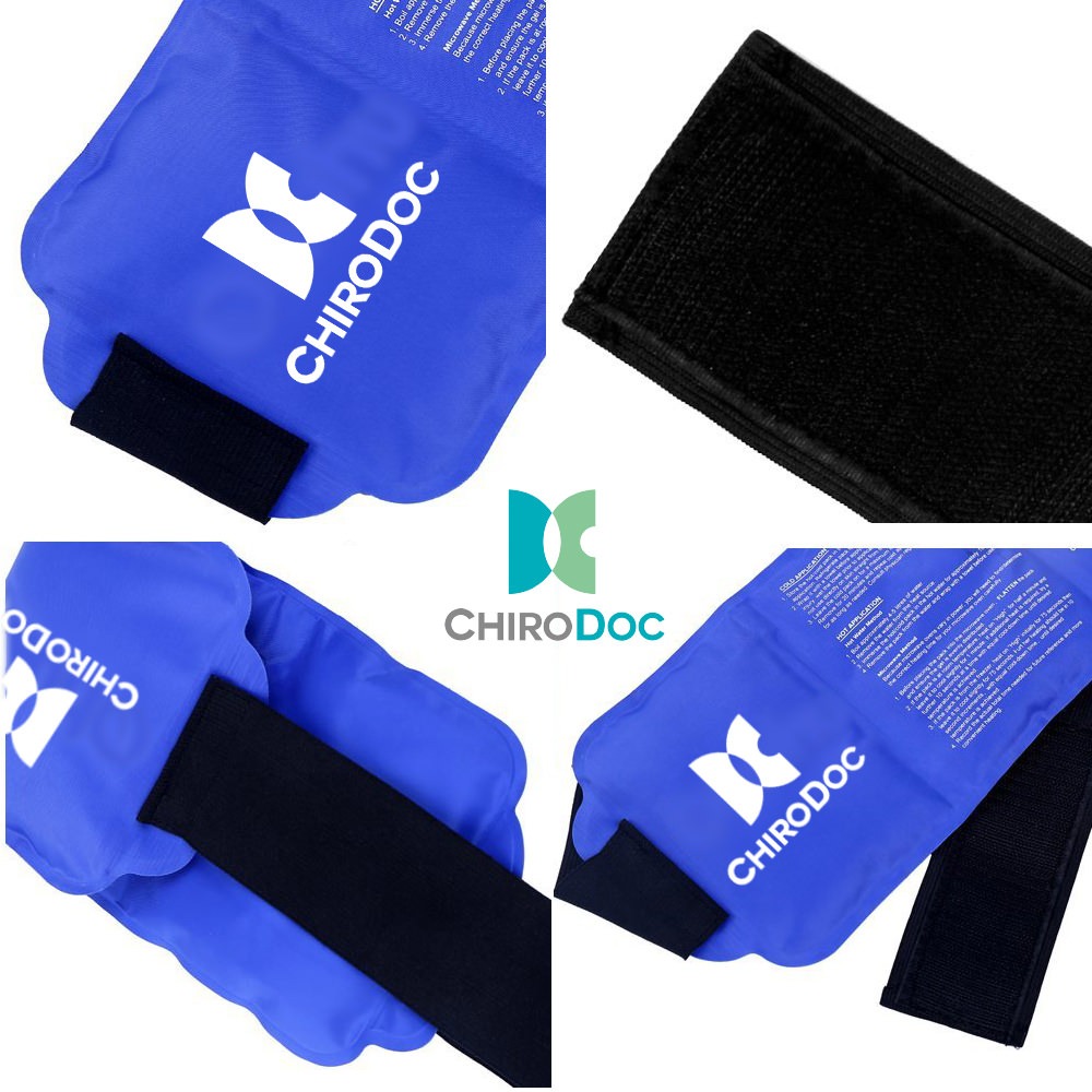 【原廠正品】可綁式冷熱敷袋－－－冰敷熱敷兩用—生理期痛經痛冷熱袋肩膀疼痛腰痛腫脹鎮痛降溫 冰敷袋 熱敷袋-細節圖2