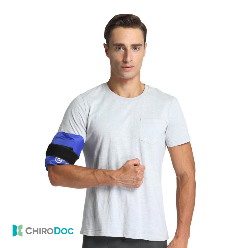 【原廠正品】可綁式冷熱敷袋－－－冰敷熱敷兩用—生理期痛經痛冷熱袋肩膀疼痛腰痛腫脹鎮痛降溫 冰敷袋 熱敷袋-細節圖5