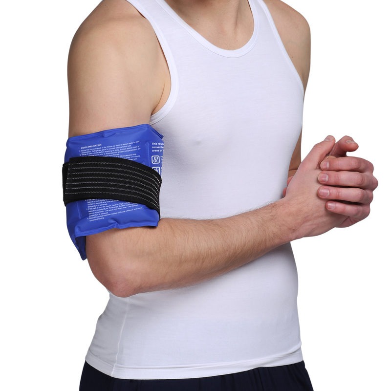 【原廠正品】可綁式冷熱敷袋－－－冰敷熱敷兩用—生理期痛經痛冷熱袋肩膀疼痛腰痛腫脹鎮痛降溫 冰敷袋 熱敷袋-細節圖6