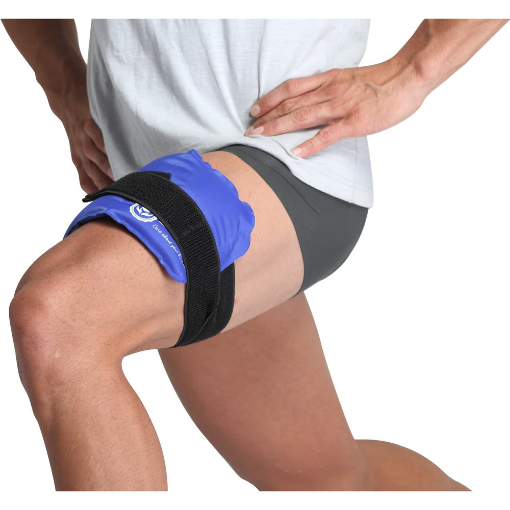 【原廠正品】可綁式冷熱敷袋－－－冰敷熱敷兩用—生理期痛經痛冷熱袋肩膀疼痛腰痛腫脹鎮痛降溫 冰敷袋 熱敷袋-細節圖7