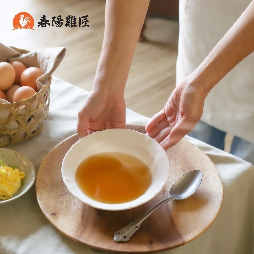 【限時購】【春陽雞匠】科技原味溫體滴雞精禮盒(60ml*10入)(常溫)-細節圖3