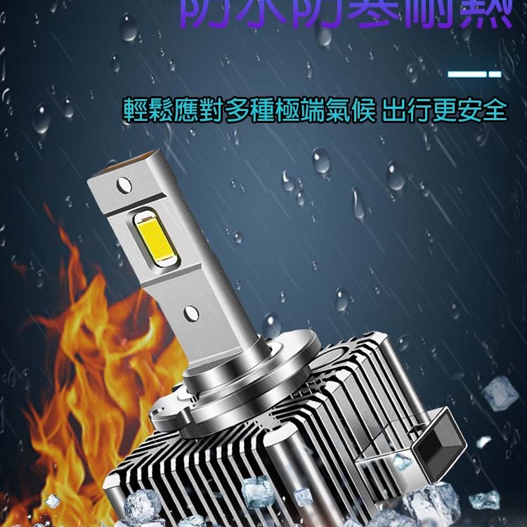 港都家居【LED汽車大燈】D系列HID 原車直上 免修改 D1S D2S D3S D4S 氙氣燈 車燈 爆亮-細節圖5