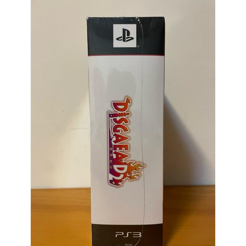 [山姆玩具城] PS3全新未拆封原裝片 魔界戰記D2 限定版 (中文版)-細節圖2