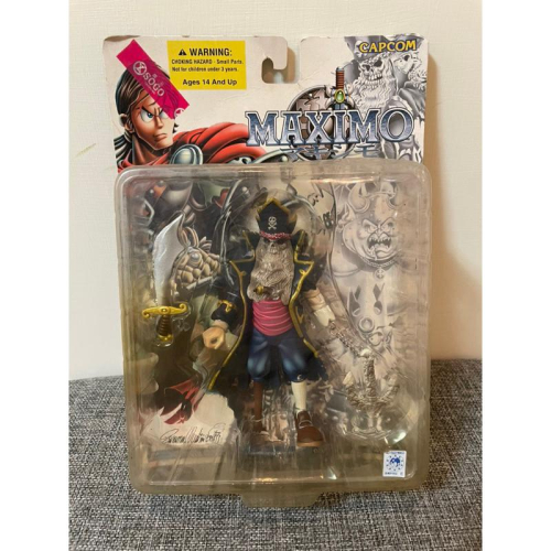 [山姆玩具城]CAPCOM卡普空 王子復仇記 MAXIMO公仔 絕版收藏 - samchen