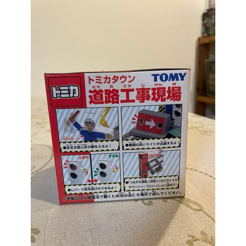 [山姆玩具城] 道路施工現場 TOMICA 多美 多美卡 TOMY TAKARA 絕版場景 全新未拆封-細節圖2