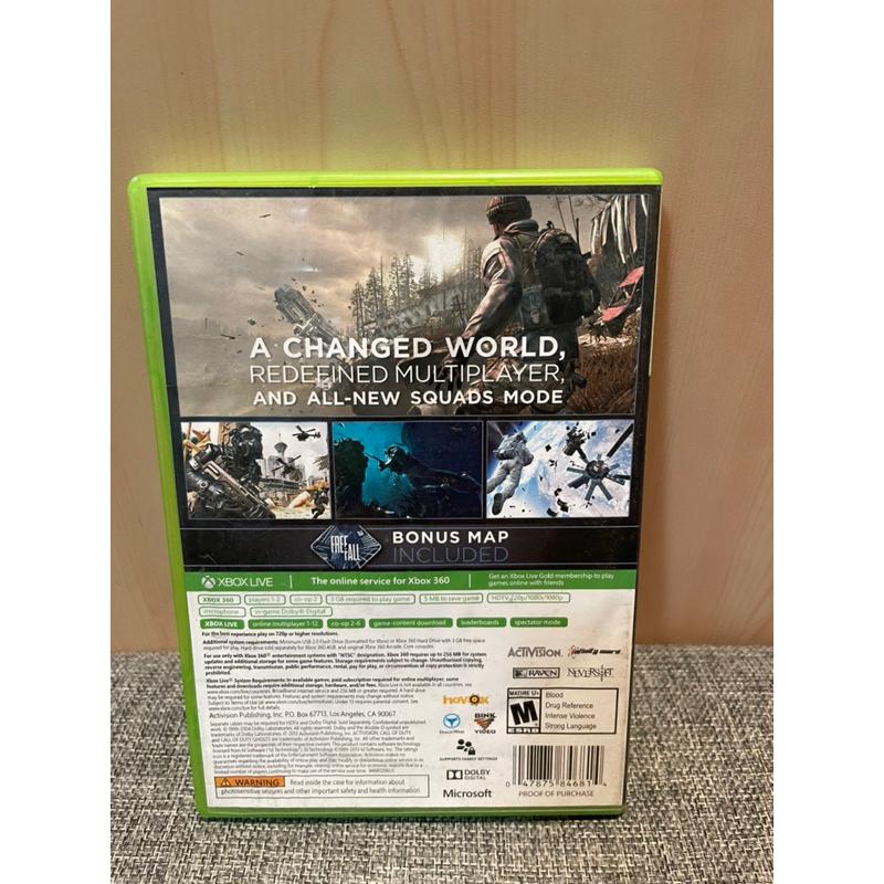 [山姆玩具城] XBOX360 決勝時刻 魅影 英文 Call of Duty Ghosts-細節圖2