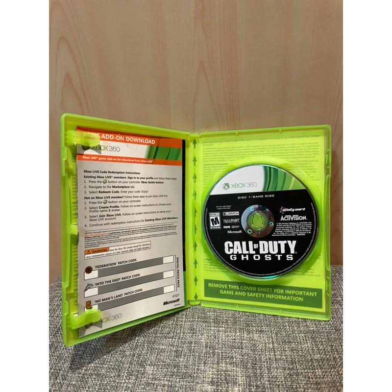 [山姆玩具城] XBOX360 決勝時刻 魅影 英文 Call of Duty Ghosts-細節圖3