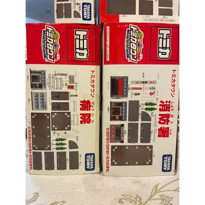 [山姆玩具城]多美 Tomica 場景 絕版品全新未拆封 出清 Honda 交番 病院 消防署 Tomy Takara-細節圖4