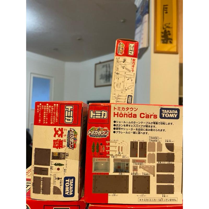 [山姆玩具城]多美 Tomica 場景 絕版品全新未拆封 出清 Honda 交番 病院 消防署 Tomy Takara-細節圖5