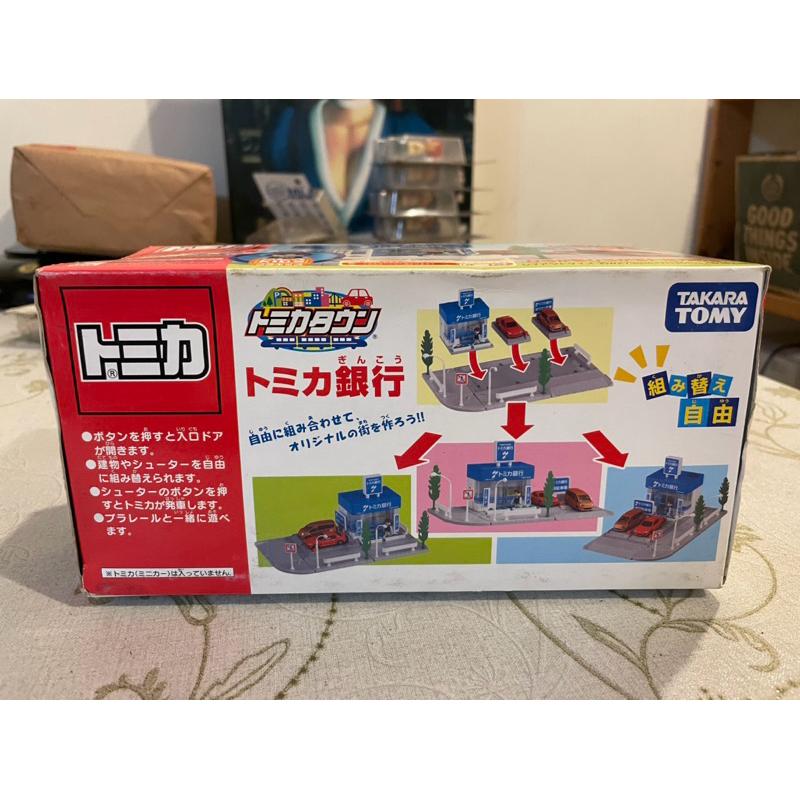 [山姆玩具城] TOMICA多美 多美卡 銀行 Tomy TAKARA絕版 未拆封品-細節圖4