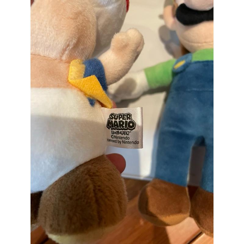 [山姆玩具城] 馬力兄弟 三隻娃娃 合售 正版 任天堂 Nintendo-細節圖2