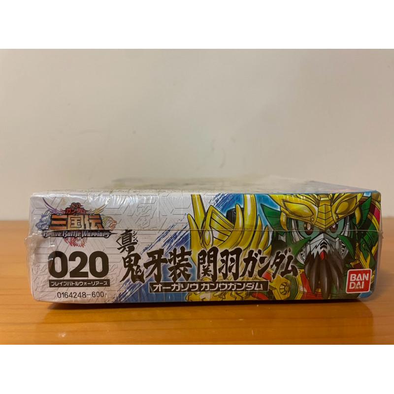 [山姆玩具城] 現貨 全新未拆 BB戰士 三國傳 真·鬼牙裝 關羽 盒裝狀況如圖 絕版品-細節圖4
