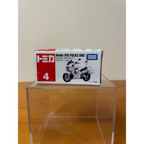 [山姆玩具城]Tomy TAKARA Tomica Honda VRF Police Bike警用摩托車 機車火柴盒
