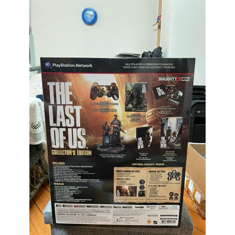 [山姆玩具城] The last of us 最後生還者 ps3絕版 收藏版 大盒 台中可面交 稀有品 遊戲片 光碟-細節圖8