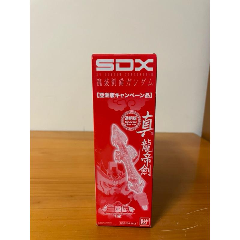 [山姆玩具城]Bandai萬代 龍裝劉備 真龍帝劍 全新未拆封 組裝模型 亞洲限定版SD鋼彈 三國-細節圖2