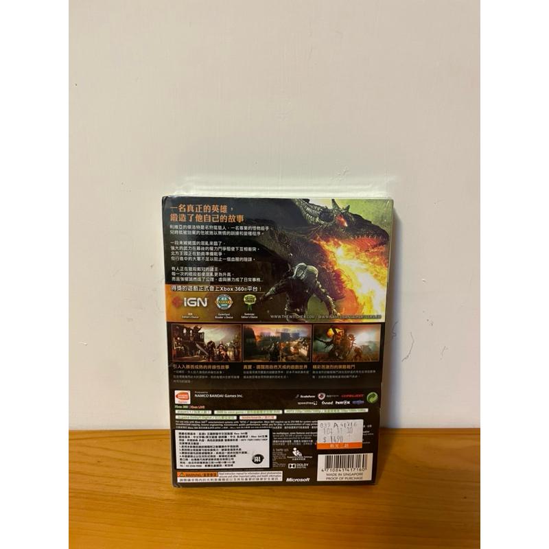[山姆玩具城]Xbox 360 遊戲片 巫師2 王國刺客 中文加強版 全新未拆封-細節圖3