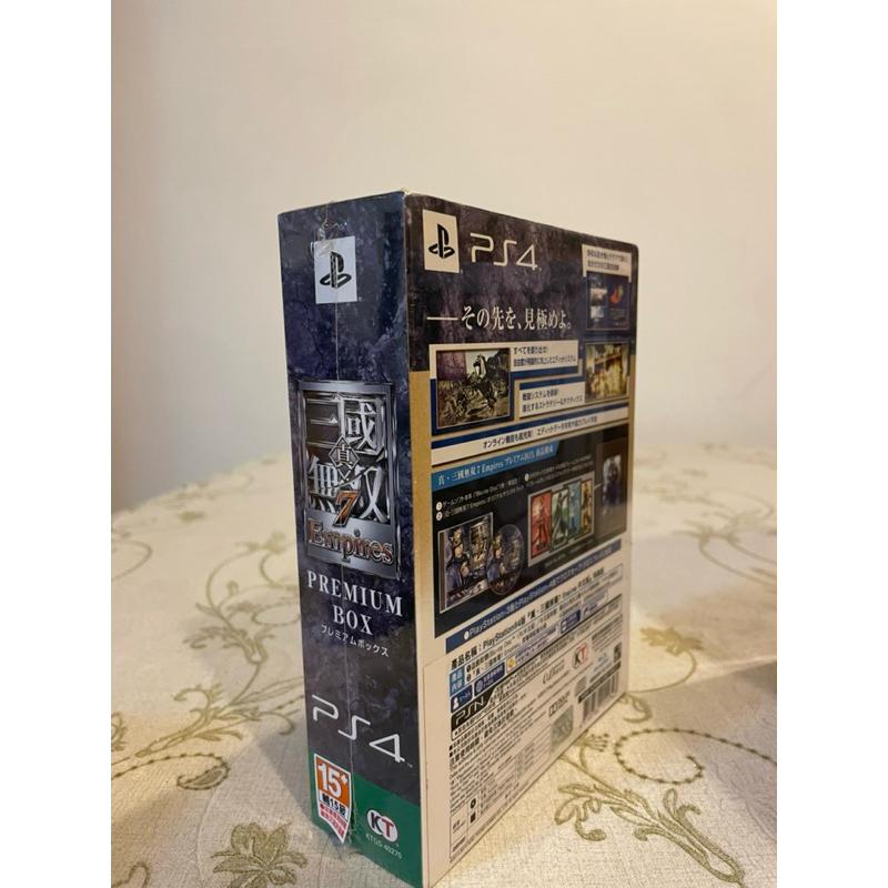 [山姆玩具城]PS4 真 三國無雙7 特典版 全新品 絕版收藏 未拆封 遊戲片 PLYASTATION-細節圖4
