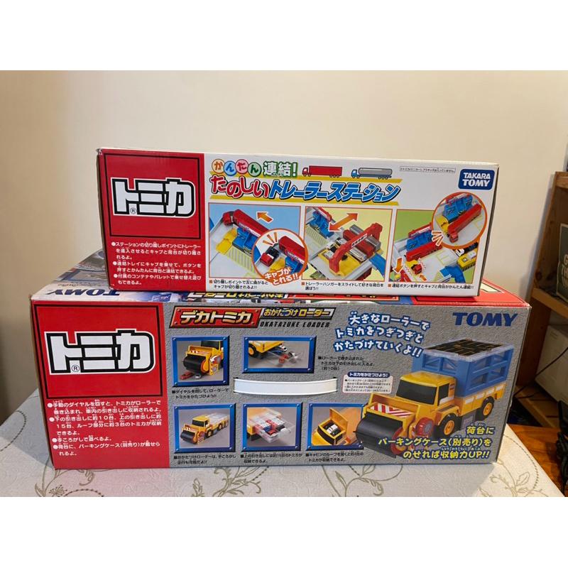 [山姆玩具城]TOMICA 多美卡 多美 場景 場景組 絕版 全新未拆封 大盒-細節圖2