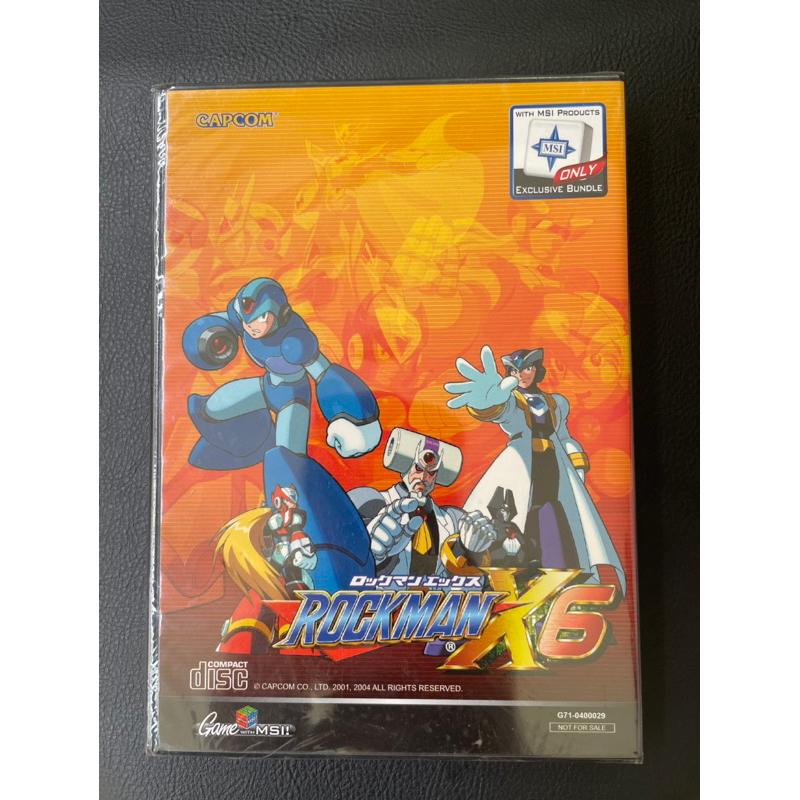 [山姆玩具城] PC正版ROCKMAN X6光碟│CAPCOM│電腦版洛克人X6ROCKMANX CD電腦遊戲Game-細節圖2