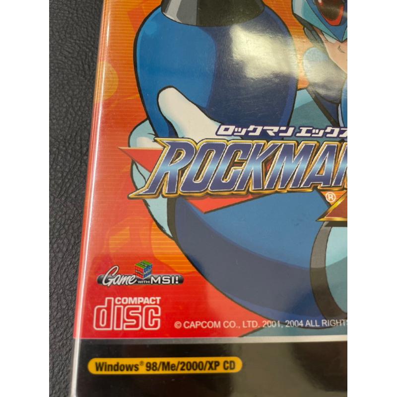 [山姆玩具城] PC正版ROCKMAN X6光碟│CAPCOM│電腦版洛克人X6ROCKMANX CD電腦遊戲Game-細節圖3