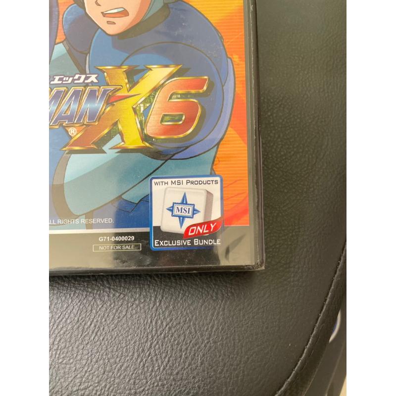 [山姆玩具城] PC正版ROCKMAN X6光碟│CAPCOM│電腦版洛克人X6ROCKMANX CD電腦遊戲Game-細節圖5