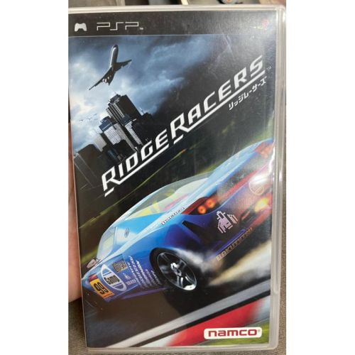 [山姆遊戲片] RiderRacer 賽車 中文版 PSP遊戲片