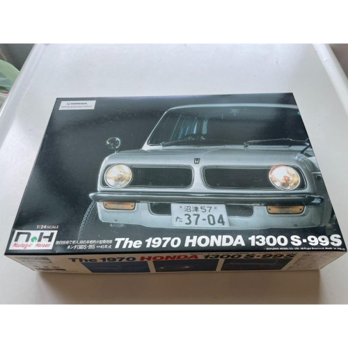 [山姆玩具城] THE 1970 HONDA 1300S-99S 昭和45年式 老物收藏 組裝模型 1:24