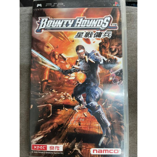 [山姆遊戲片]PSP 星戰傭兵 遊戲片 盒裝 中文版