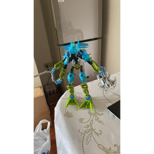 [山姆玩具城] LEGO Bionicle 8935 樂高生化戰士 夜光版