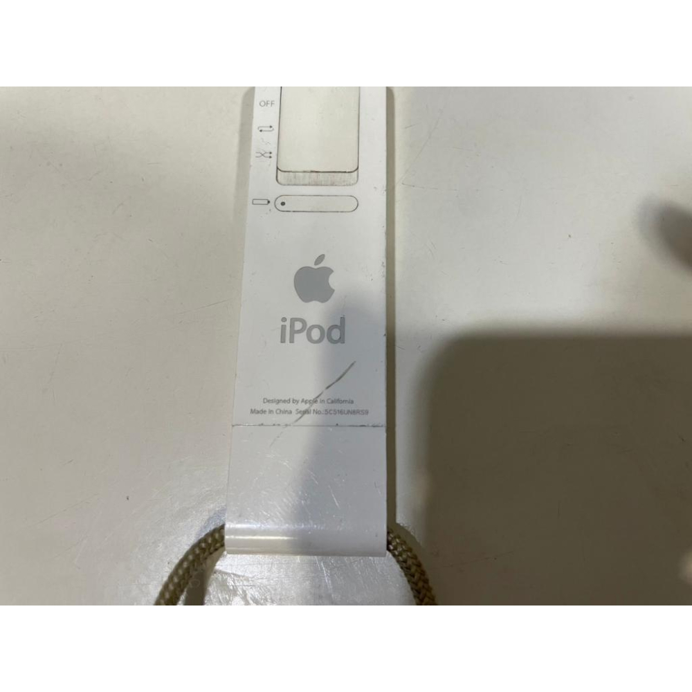 [山姆電子] apple ipod shuffle 1 無法蓄電 有線耳機-細節圖4