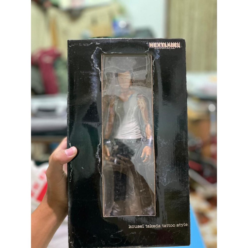 [山姆玩具城] 熱血高校 極惡王 公仔模型 絕版品 僅此一套