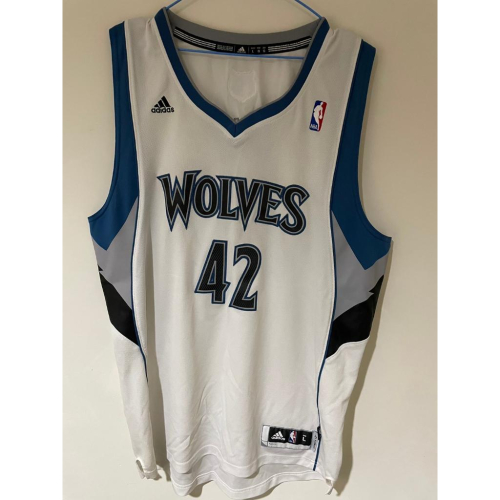 [山姆服飾] NBA 籃球衣ADIDAS 灰狼隊42號KEVIN LOVE 美版L號