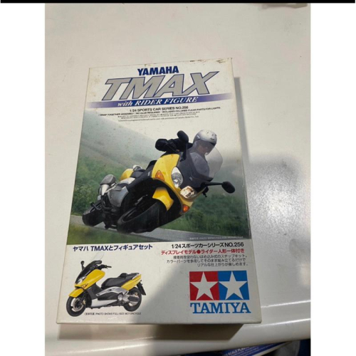 [山姆玩具城]T MAX 田宮Tamiya 1/24 Yamaha TMAX 絕版收藏 組裝模型