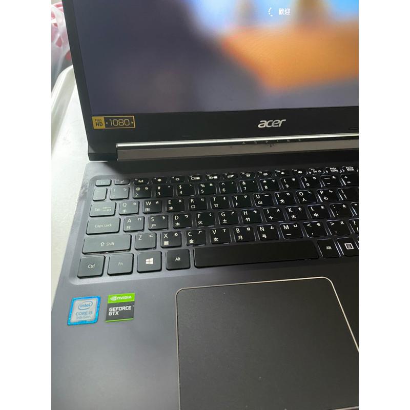 Acer aspire 7 i5-9300H GTX1050 16G RAM 128G +1000g-細節圖2