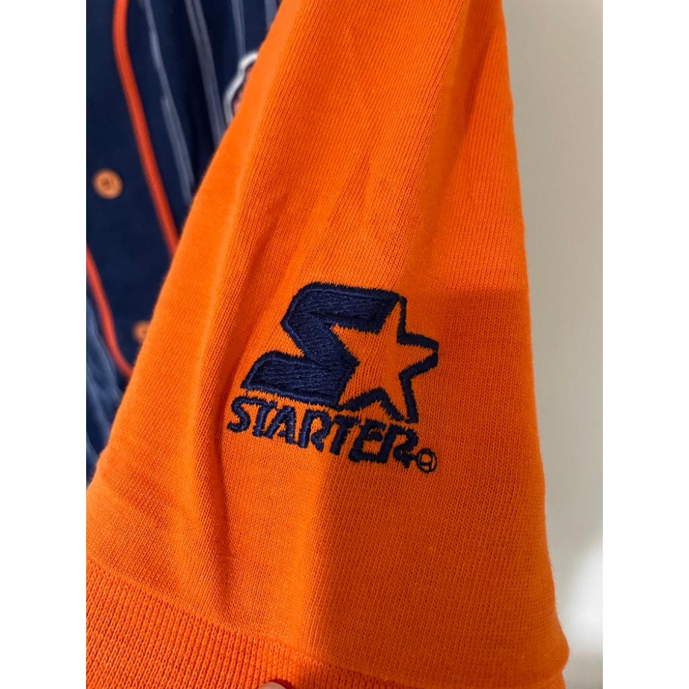 [山姆服飾]絕版收藏品球衣 伊利諾伊伊利奈戰士隊 美國購回 STARTER 珍藏品 僅此一件-細節圖3