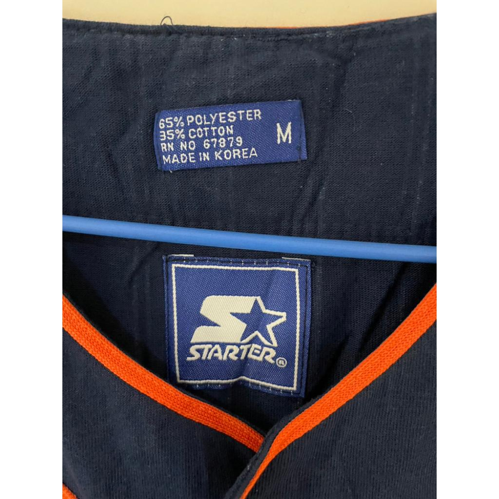 [山姆服飾]絕版收藏品球衣 伊利諾伊伊利奈戰士隊 美國購回 STARTER 珍藏品 僅此一件-細節圖4