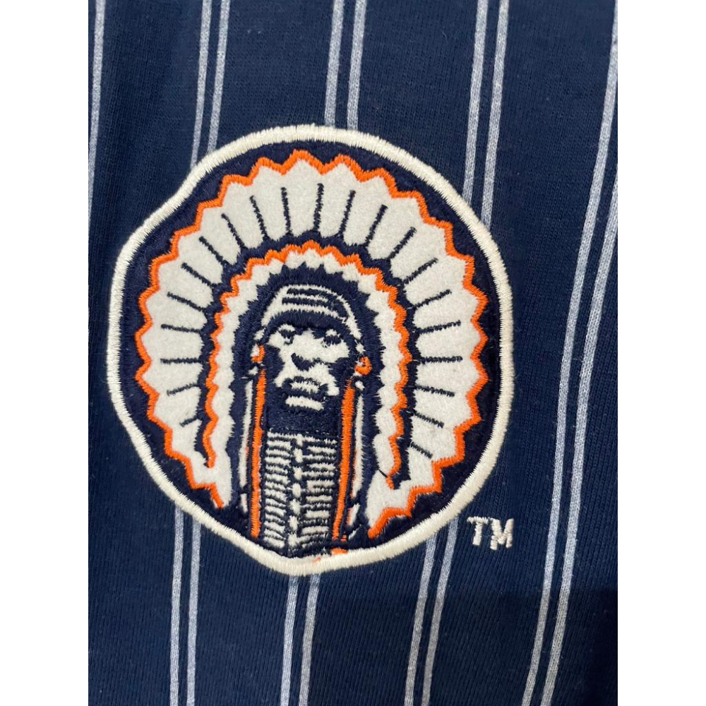 [山姆服飾]絕版收藏品球衣 伊利諾伊伊利奈戰士隊 美國購回 STARTER 珍藏品 僅此一件-細節圖5