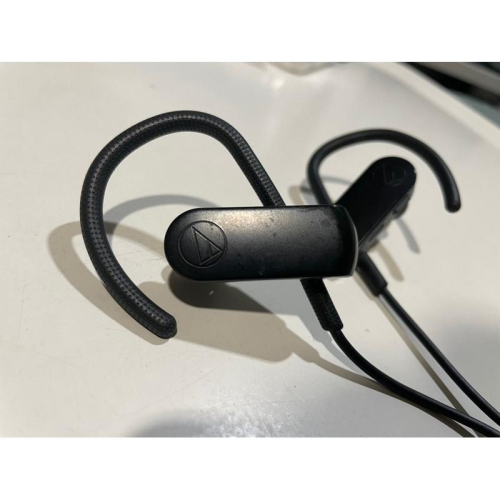 [山姆電子]鐵三角 ATH-SPORT50BT 黑色藍牙耳機 無線藍牙 運動用 耳掛式耳機