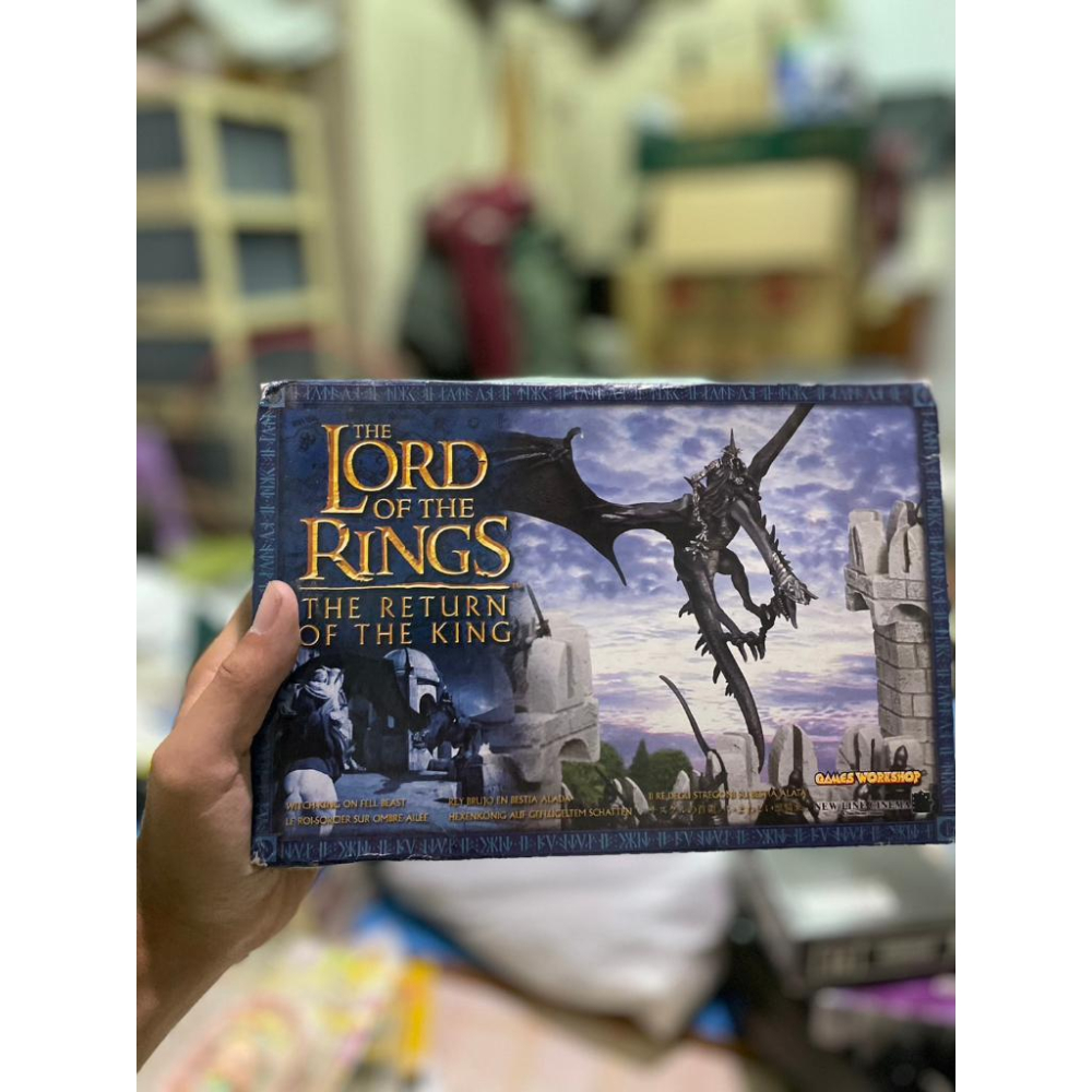[山姆玩具城] The Lord Of The Rings 魔戒 絕版逸品 僅此一組 公仔 組裝-細節圖2