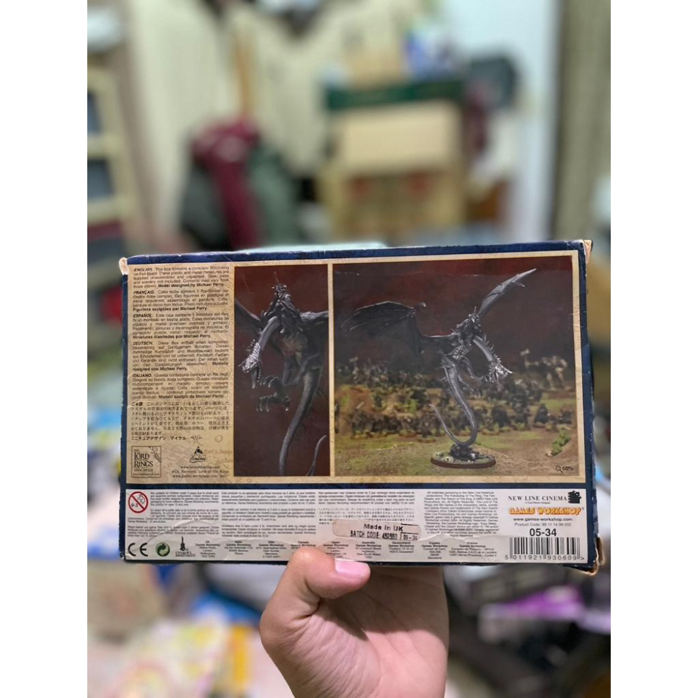 [山姆玩具城] The Lord Of The Rings 魔戒 絕版逸品 僅此一組 公仔 組裝-細節圖4